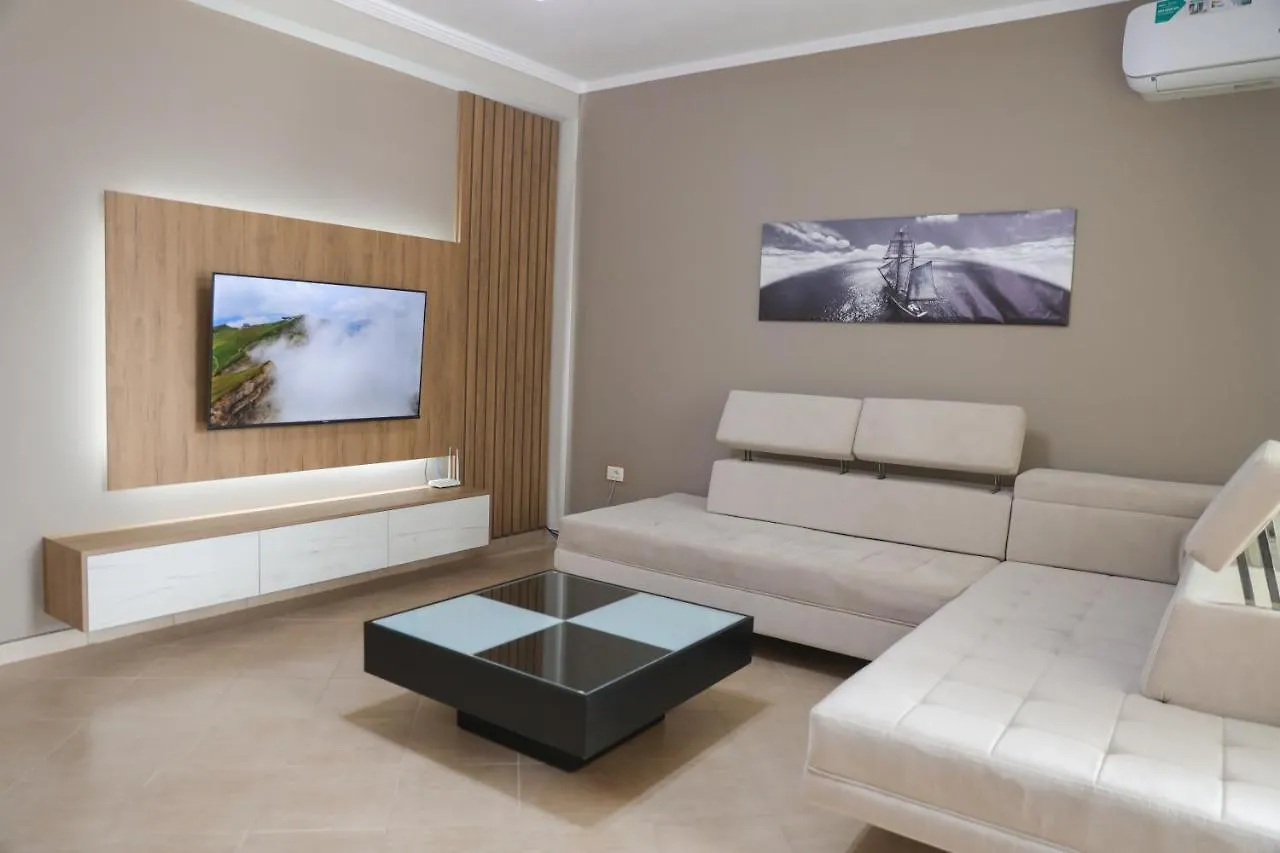 Apartment Ferienwohnung Luis Penthouse Berat Albanien