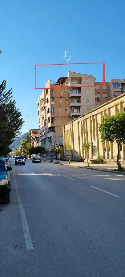 Ferienwohnung Luis Penthouse Berat Apartment