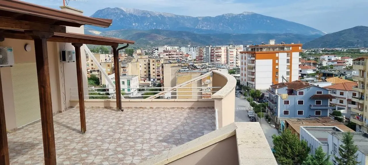 Ferienwohnung Luis Penthouse Berat Apartment