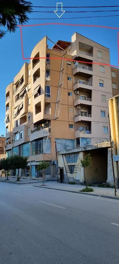 Luis Penthouse Apartment Berat