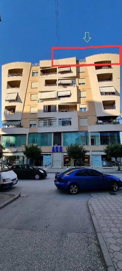 Luis Penthouse Apartment Berat