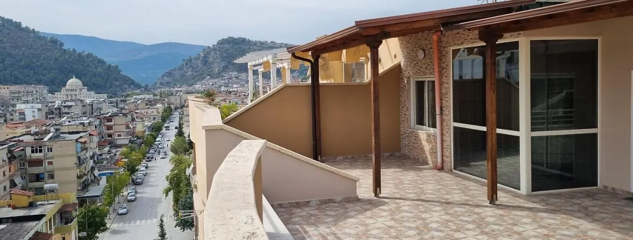 Luis Penthouse Apartment Berat Albania