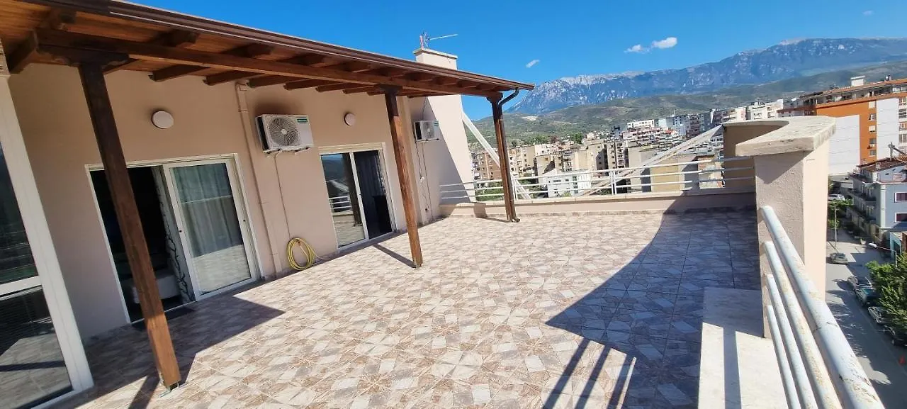 Luis Penthouse Apartment Berat