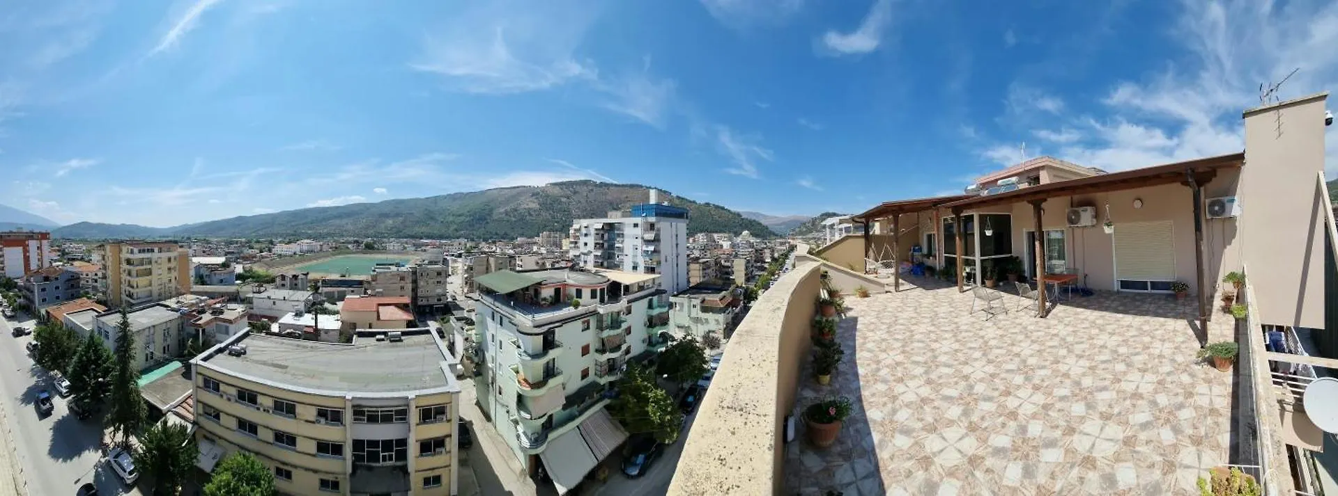 Luis Penthouse Apartment Berat Albania